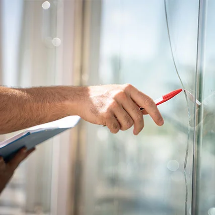 broken glass repair in Daytona Beach, FL