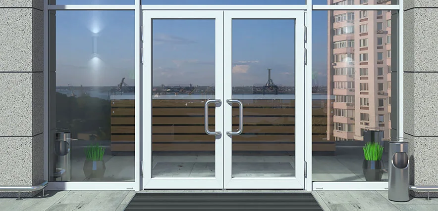 storefront glass repair in Daytona Beach, FL