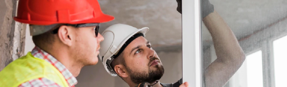 Window Restoration Inspection in Daytona Beach, FL